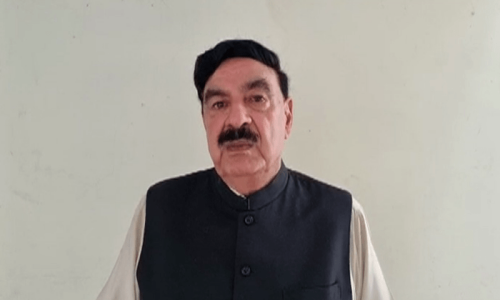 Sheikh Rashid urges establishment to 'stay away' from Punjab by-polls, prove 'impartiality' Sheikh Rashid urges establishment to 'stay away' from Punjab by-polls, prove 'impartiality'