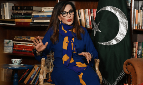 Raising temperatures: Pakistan climate catastrophist Sherry Rehman