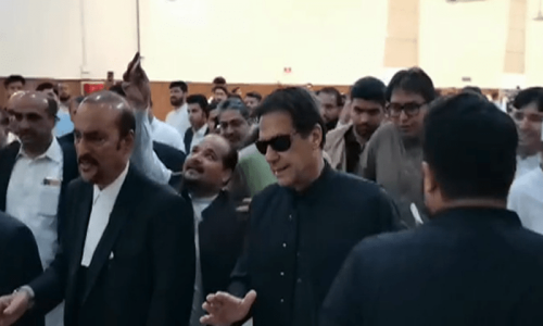 Imran's interim bail in 'Azadi March' cases extended till July 30