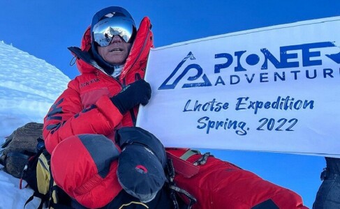 Nepali Sherpa sets climbing record on Pakistan mountain Gasherbrum II Nepali Sherpa sets climbing record on Pakistan mountain Gasherbrum II