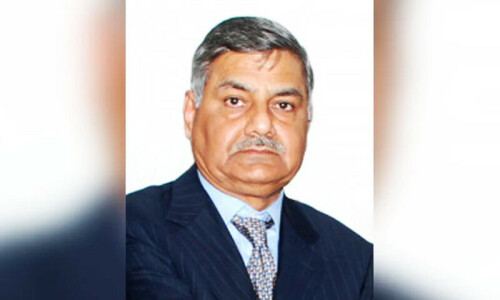Ex-IB chief Aftab Sultan appointed NAB chairman Ex-IB chief Aftab Sultan appointed NAB chairman