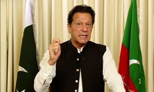 On eve of Punjab CM election, Imran warns of 'uncontrollable public anger' if poll gets engineered