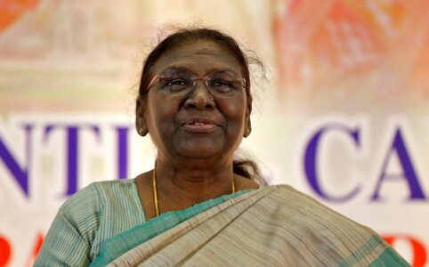 Droupadi Murmu elected India&rsquo;s first tribal president
