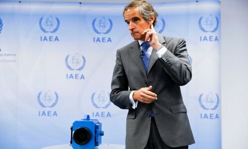 Iran's nuclear programme is 'galloping ahead', IAEA chief says Iran's nuclear programme is 'galloping ahead', IAEA chief says