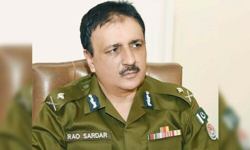 Sardar Ali Khan removed as Punjab police chief moments before CM vote