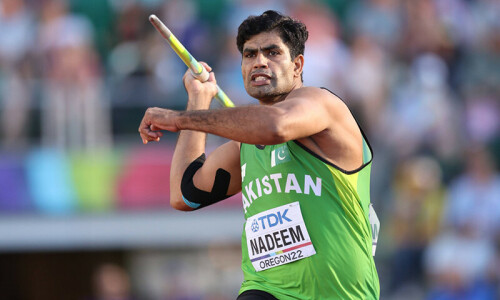 Arshad Nadeem places fifth in World Championships javelin final