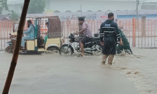 Sindh govt declares public holiday in Karachi, Hyderabad on Monday due to unrelenting rain