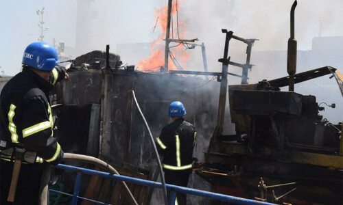 Outraged by strike on Odesa, Ukraine still prepares to resume grain exports Outraged by strike on Odesa, Ukraine still prepares to resume grain exports