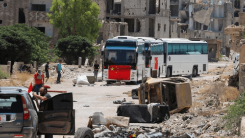 Chinese star Jackie Chan produces action movie in Syria filmed amid remnants of ongoing civil unrest