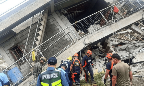 Death toll in Philippines quake rises to 4, with 60 injured