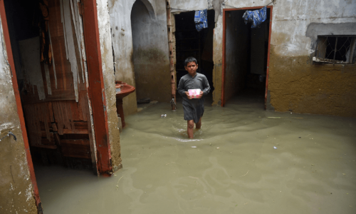 Met office predicts more rains in Sindh, including Karachi Met office predicts more rains in Sindh, including Karachi