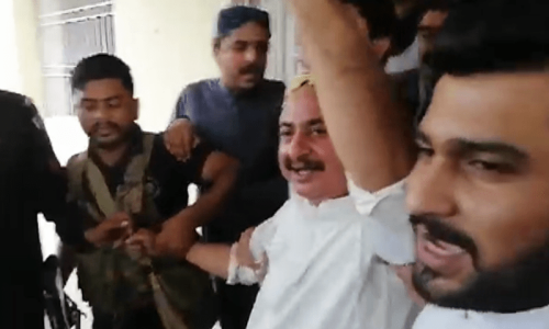 'System of injustice': PTI leaders condemn arrest of Sindh opposition leader Haleem Adil Sheikh 'System of injustice': PTI leaders condemn arrest of Sindh opposition leader Haleem Adil Sheikh