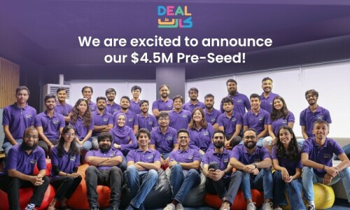 Social commerce startup DealCart raises $4.5m in pre-seed funding