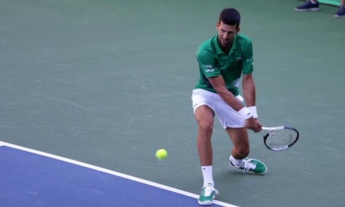 &lsquo;Fingers crossed!&rsquo;: Novak Djokovic hopeful he can compete at US Open