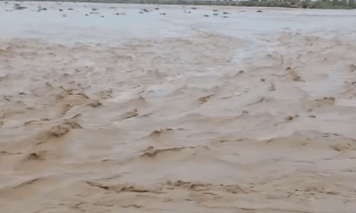 Rescue efforts underway as rains, floods wreak havoc in parts of Balochistan
