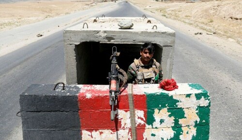 One dead in clashes between Taliban, Iran border forces: Afghan police official One dead in clashes between Taliban, Iran border forces: Afghan police official