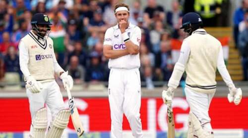 Stuart Broad concedes costliest over in Test history during India run-spree