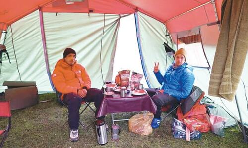 2 Nepalese climbers scale Nanga Parbat