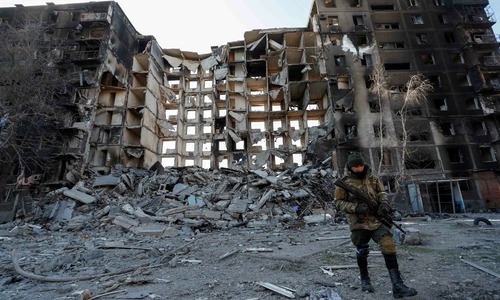 Blasts kill three in Russian city near Ukraine border