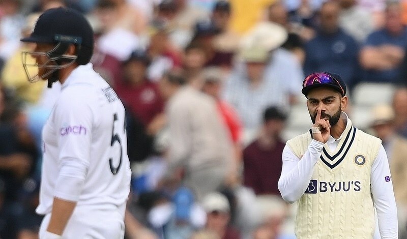 Belligerent Bairstow leads England fightback after on-field altercation with Kohli