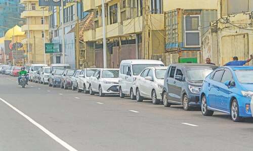 Sri Lanka grinds to a halt as fuel reserves shrink