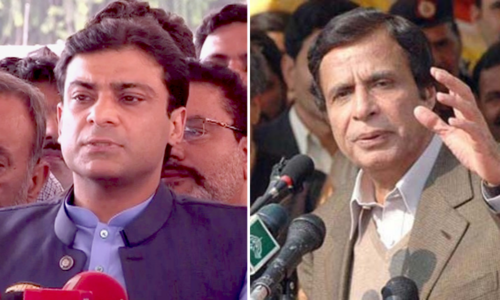 Parvez Elahi reminds Hamza of apex court order