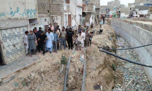 Opposition leader Haleem Adil Sheikh casts doubts over govt&rsquo;s rain emergency claims