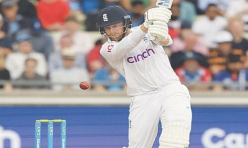 Ton-up Bairstow leads England rally against India