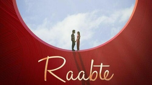 Singer Ali Tariq teases new song 'Raabte' with a poster featuring Alizeh Shah