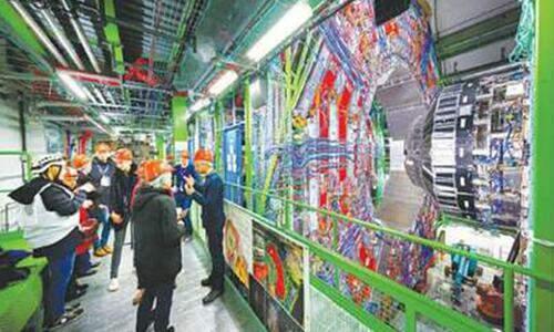Large Hadron Collider revs up to unprecedented levels of energy