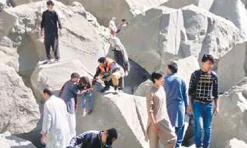 PM orders FWO to restore traffic on Skardu-Juglot road PM orders FWO to restore traffic on Skardu-Juglot road