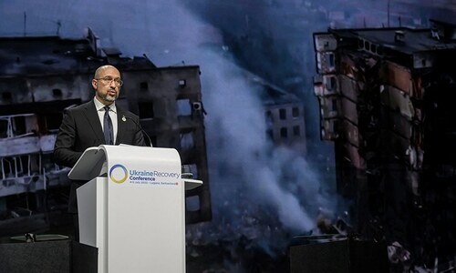 Oligarchs should pay the bill to rebuild, says Ukrainian PM Oligarchs should pay the bill to rebuild, says Ukrainian PM