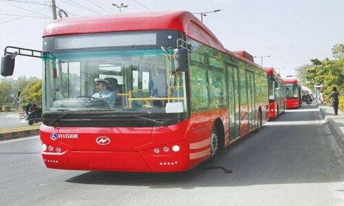Route of Peoples bus service to be expanded to Clifton, DHA