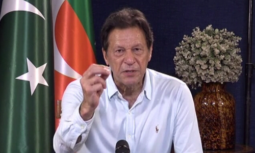 Imran threatens to 'reveal everything' if harassment of PTI workers, journalists continues