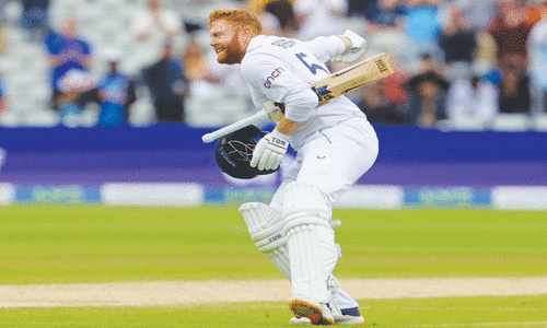 Root, Bairstow star as England level India series in record chase