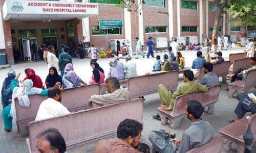 Lahore's Mayo Hospital in dire straits as liabilities cross Rs1bn mark