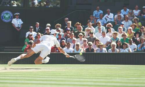 Djokovic into eighth Wimbledon final and clash with Kyrgios Djokovic into eighth Wimbledon final and clash with Kyrgios