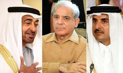 UAE, Qatar vow to enhance bilateral ties with Pakistan