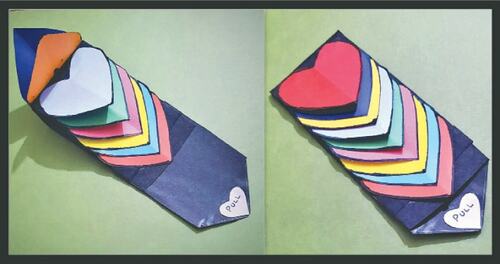 Wonder Craft: Waterfall card