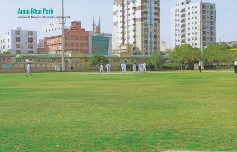 NON-FICTION: NAZIMABAD&rsquo;S CRICKET LEGACY