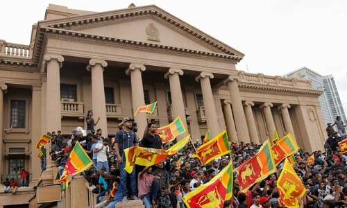 Sri Lanka president to step down amid storm of protests