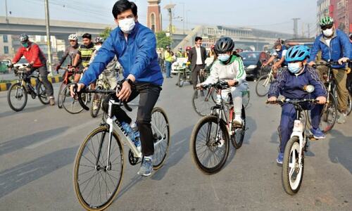 We may cycle our way to the future for better health and environment We may cycle our way to the future for better health and environment