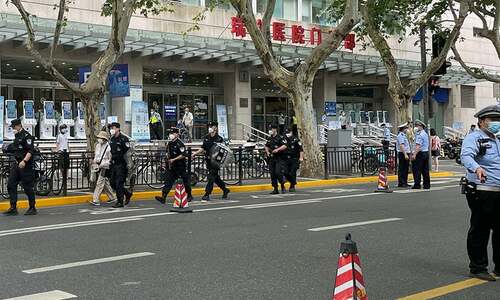 Four injured in Shanghai hospital stabbing