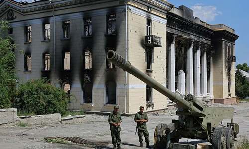 Russia threatens broad Ukraine offensive as US presses China over war stance