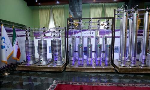 Iran escalates enrichment at underground Fordow N-plant, says IAEA