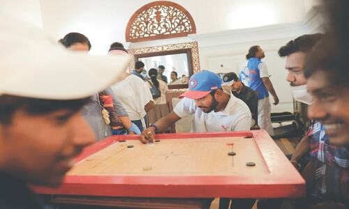 One Rajapaksa flees after brother prevented from leaving