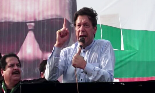 Imran declares upcoming polls &lsquo;test of neutrality&rsquo; for powers that be