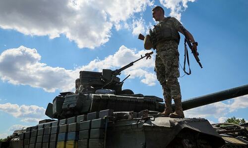 Ukraine claims destroying Russian arms depot in Moscow-controlled region Ukraine claims destroying Russian arms depot in Moscow-controlled region