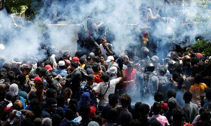 Sri Lanka PM declares state of emergency, curfew Sri Lanka PM declares state of emergency, curfew