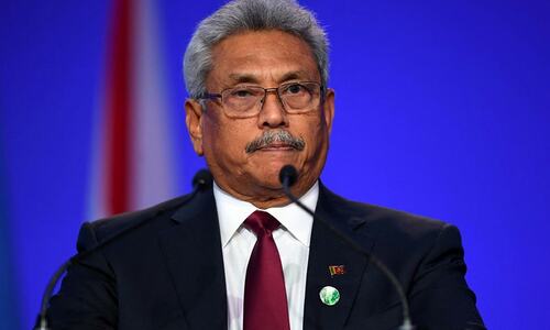 Sri Lankan President Gotabaya Rajapaksa &lsquo;feels unwelcome&rsquo; despite escape to Maldives